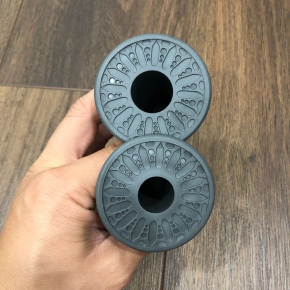 FLY RACING CONTROL Rubber Grips RACE LITE MEDIUM Shock Absorb GREY 24-3021 - Picture 7 of 8